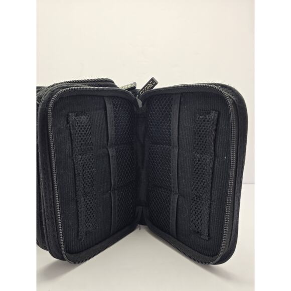 Nintendo 3DS DSi Lite Score Carrying Case Black - Cleaned, Pre Owned - Picture 6 of 8